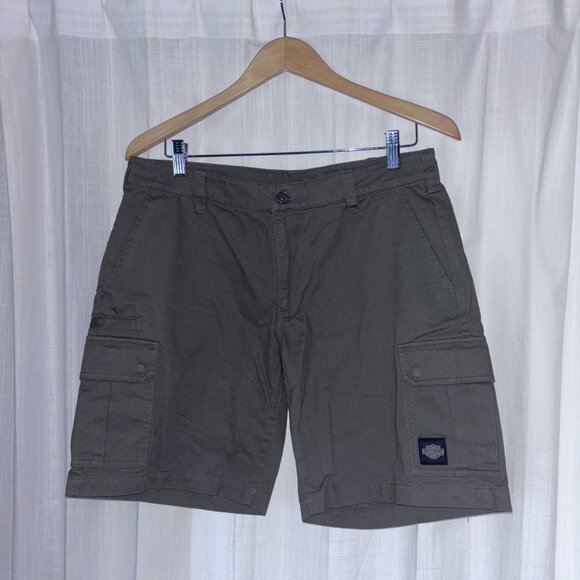 Harley-Davidson Men's Milwaukee Cargo Shorts - Picture 3 of 6